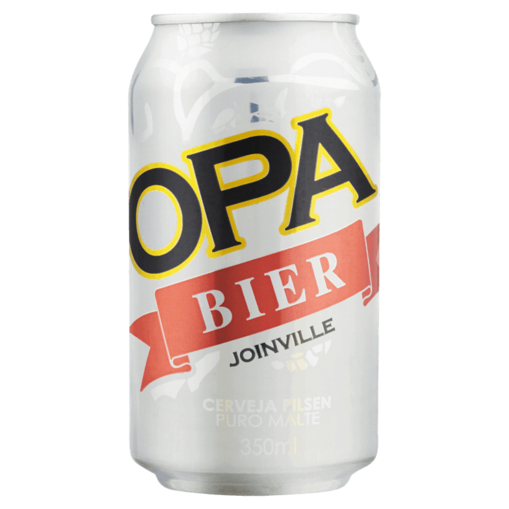 Cerveja Opa Bier Pilsen 350ml